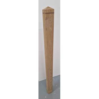 Oak Newel Post 90x90 GP06